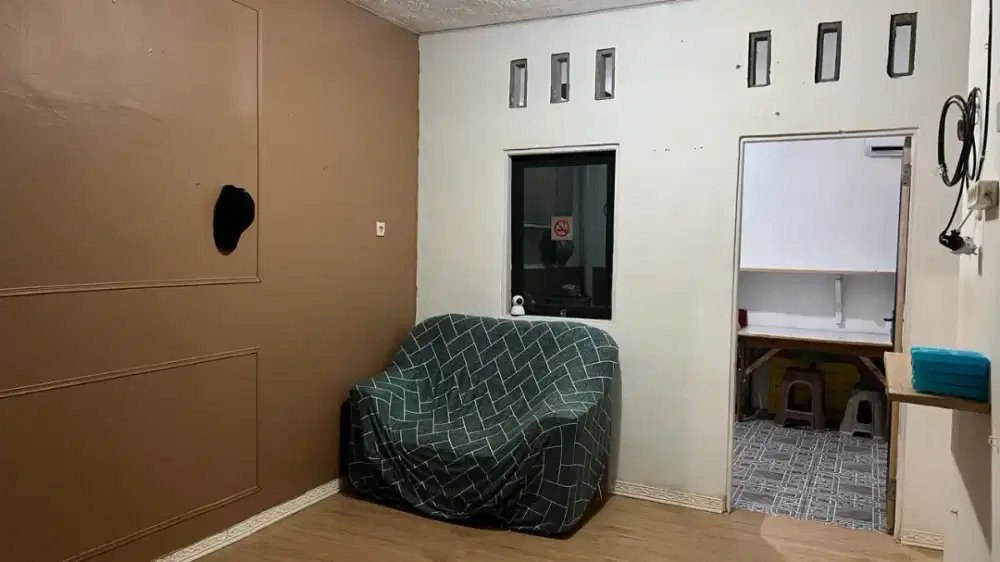 Rumah Graha Nendali sebelahan dengan Lapangan Fasum