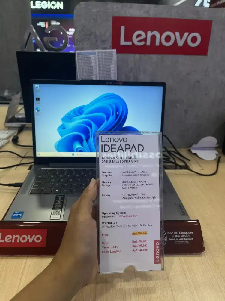 Ideapad Slim 3 Promo cicilan tanpa DP