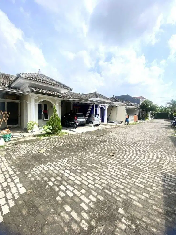 Rumah dijual dekat pasar Ngipik Banguntapan Bantul Yogyakarta.