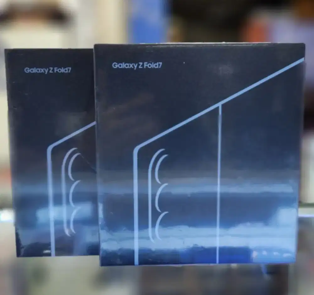 Samsung Galaxy Z Fold 7 12/256 - 12/512 Blue Black Mint Resmi SEIN