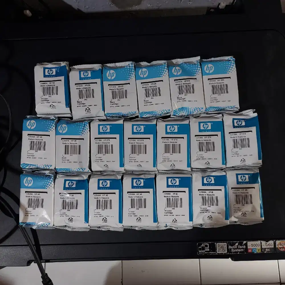 Menerima Cartridge Printer Baru / Bekas Original