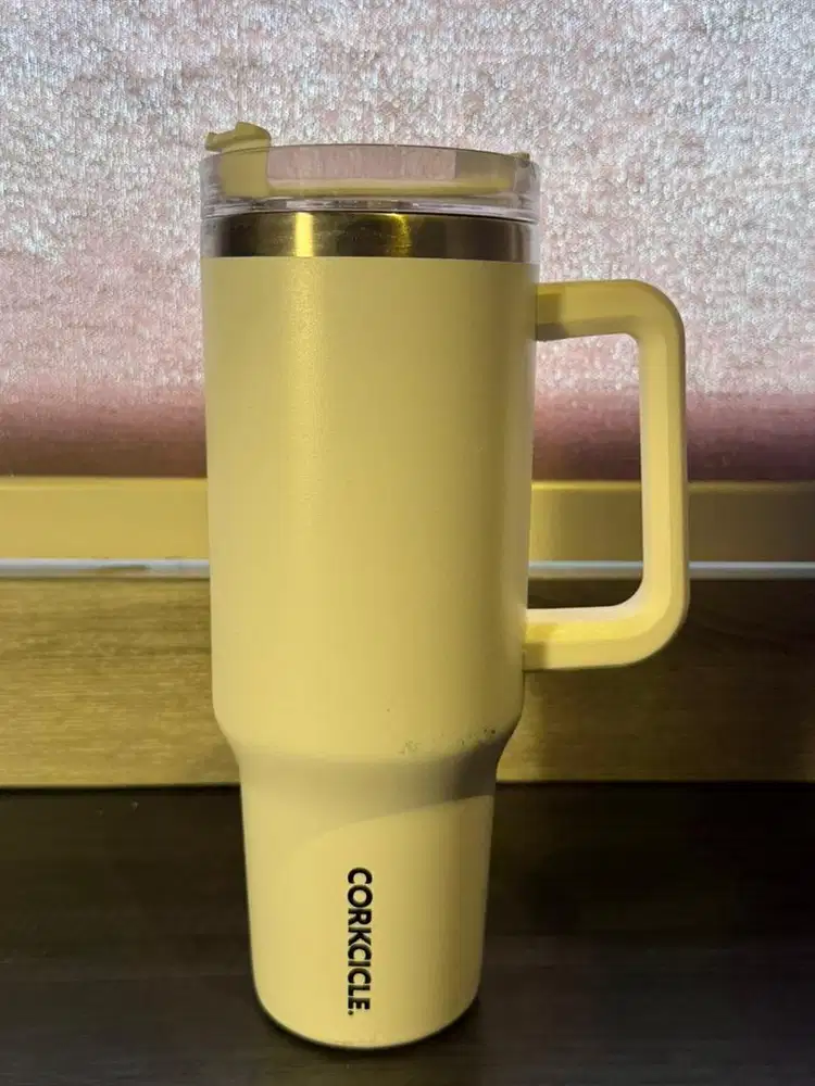 Tumbler Botol Corkcicle White