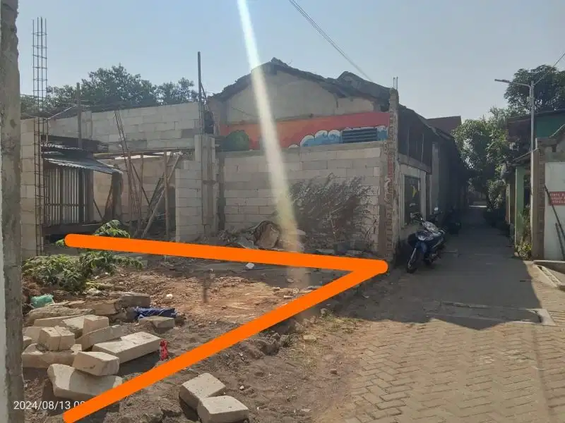 Tanah dijual murah 133m dekat balaikota Timoho Yogyakarta