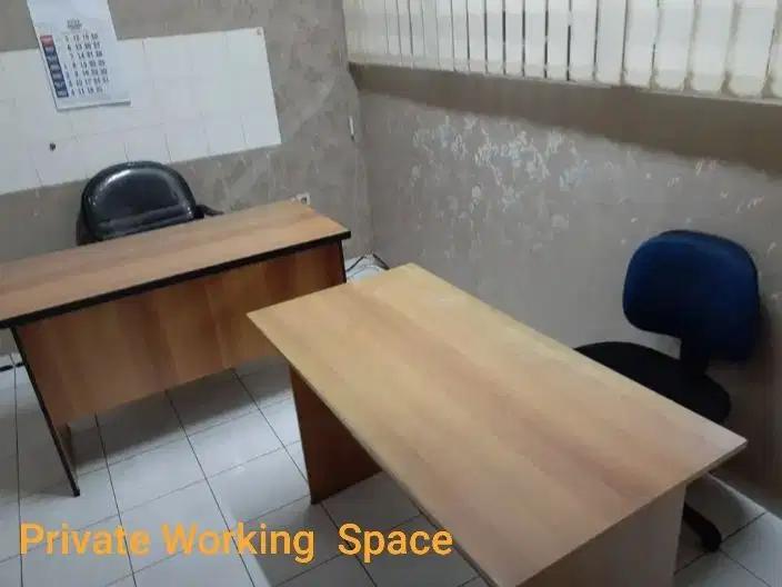 PROMO sewa Working Space  utk 1 sd 4 Org bayar bulanan di Kota BANDUNG