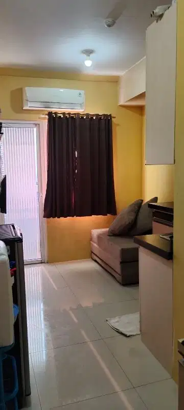 Apartemen Full Furnish. diatas Green Pramuka Mall.