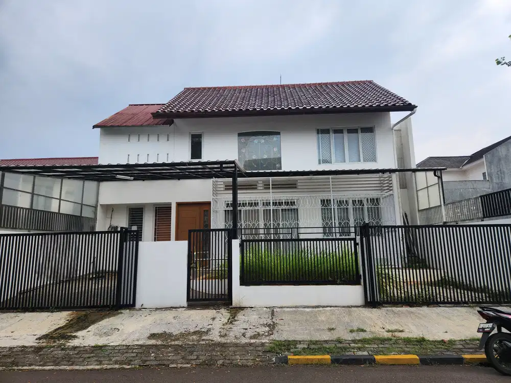 Rumah Mewah lokasi Puspita loka BSD