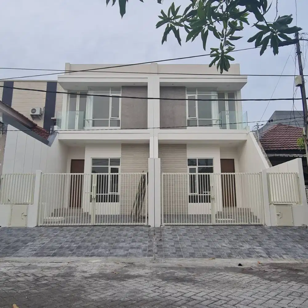 TERMURAH Rumah Minimalis Baru Gres Pondok Candra Manggis