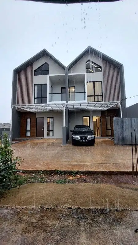 Rumah 2 Lantai , Desain skandinavian untuk Gaya Hidup Kekinian!