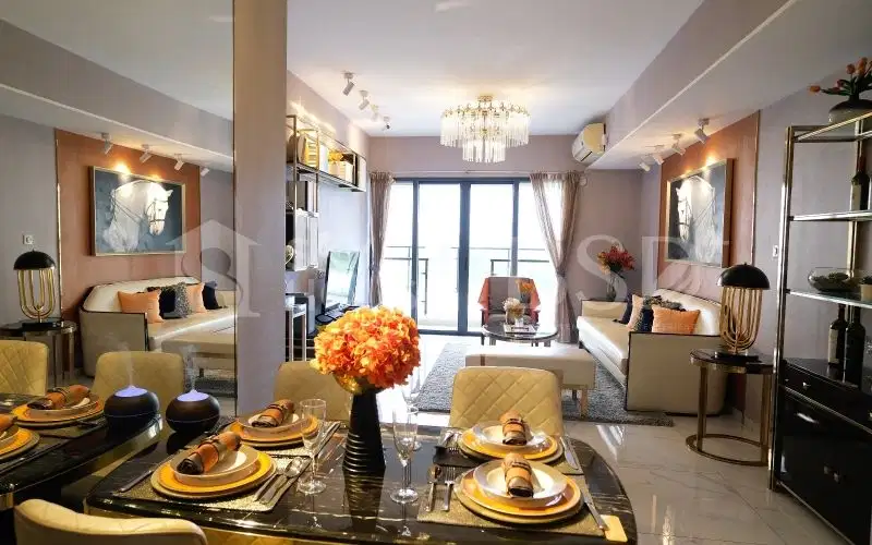 Apartemen mewah disamping Mall