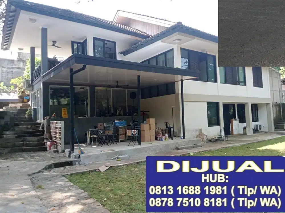 Rumah Lama Masih Layak Huni Harga Menarik Di Lebak Bulus Jaksel