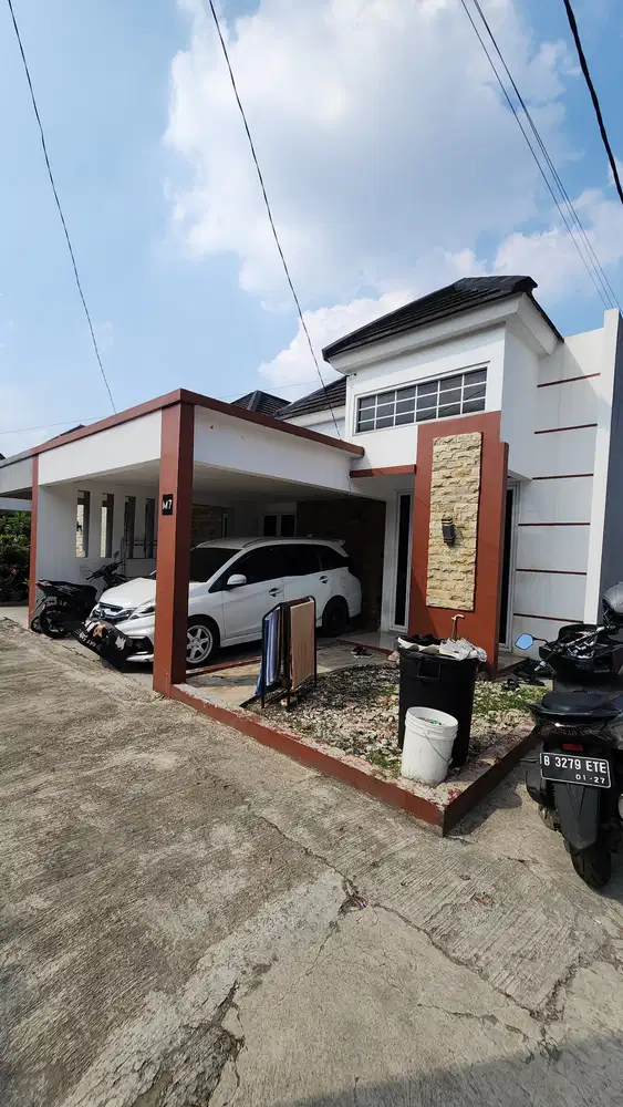 Dijual Rumah Second 1 Lantai di Perumahan Poin Mas – Hunian nyaman