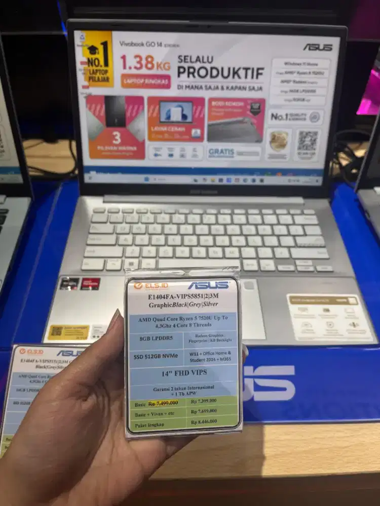 Asus E1404 FA Promo Kredit free DP Bunga ringan