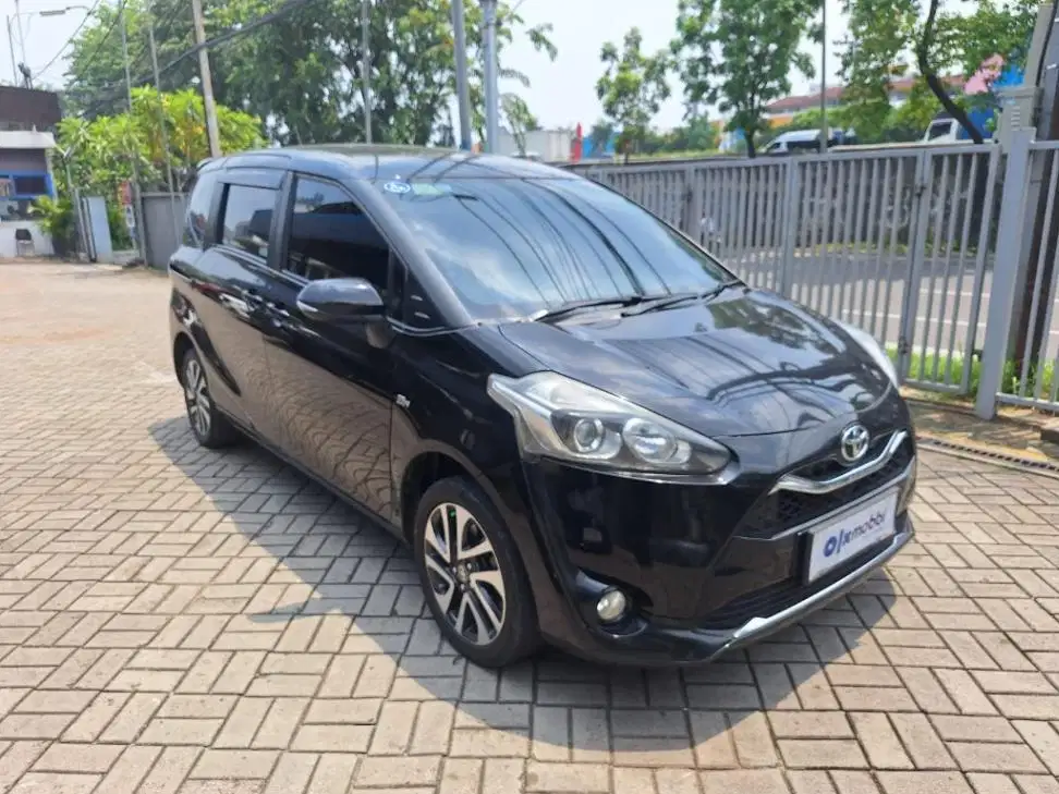 DP 5% Toyota Sienta 1.5 V Welcab Bensin-AT 2021 BGY