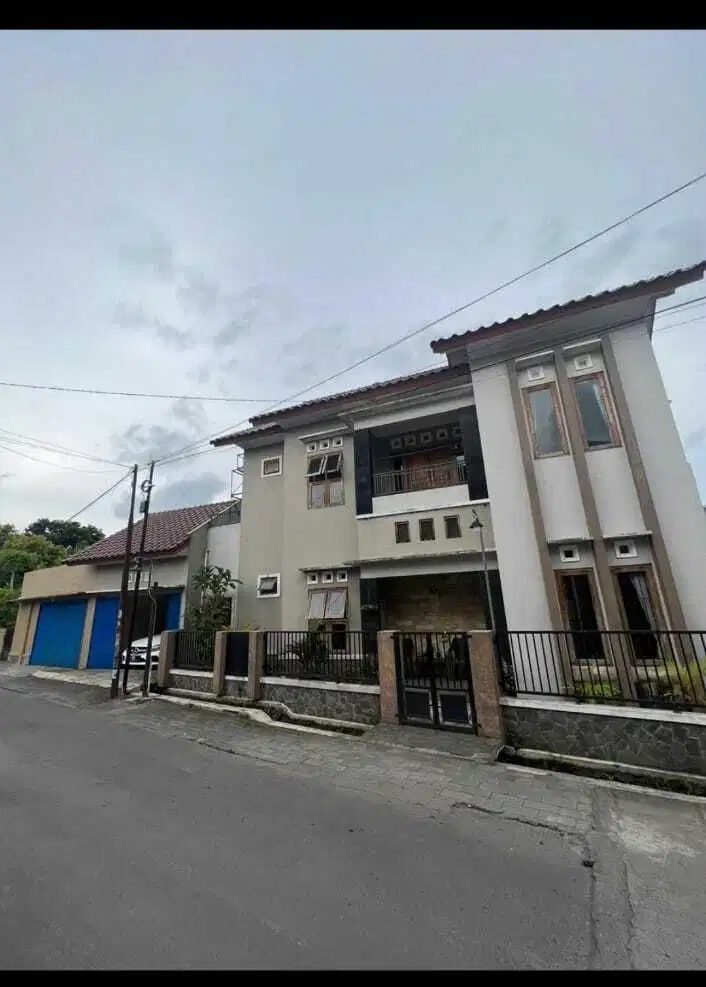 Rumah dijual murah dekat wisata Sindu Park jalan Magelang km 4 Sleman