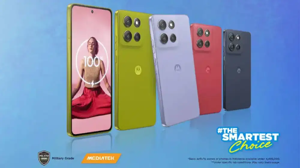 Motorola g86 Power 5g 8/256 ITC DEPOK