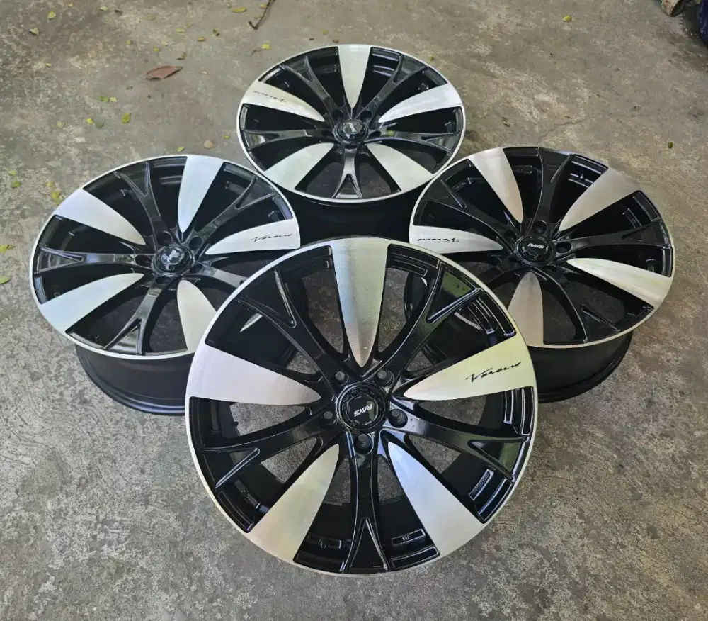 Velg ring 19 original rays versus stratagia scudo japan