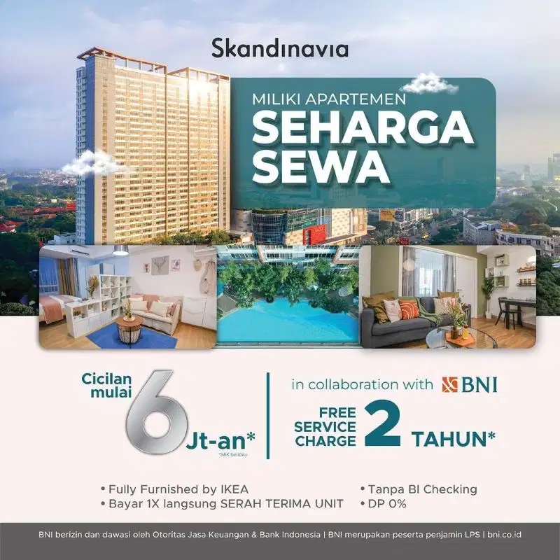 Apartemen Skandinavia Tangerang