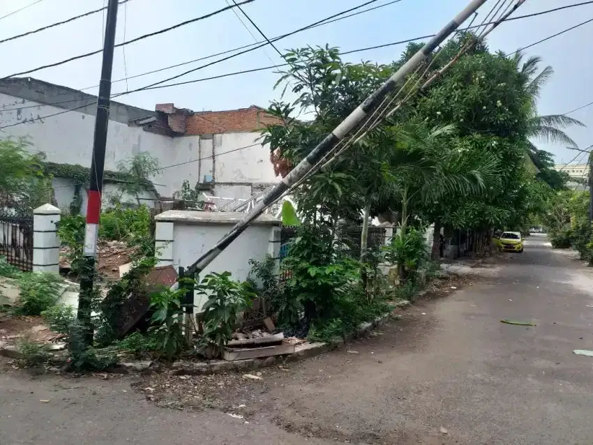 JUAL Dibawah harga pasar,   Tanah dijual, di Perumahan Elite, Sunter Agung,