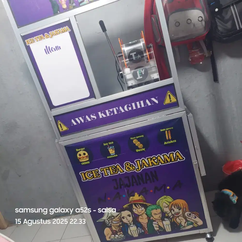 Ice tea boots jakama