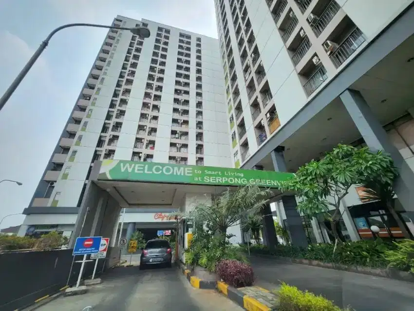 Dijual Apartemen Serpong Greenview Tipe Studio. Full Furnish