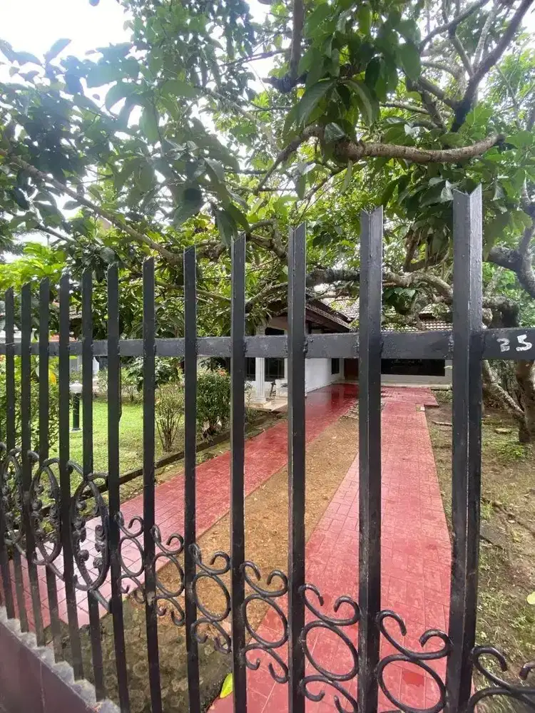 Rumah dgn halaman luas di pusat Kota Palembang