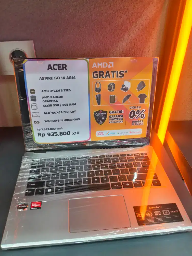 LAPTOP CAS DAN KREDIT BISA SYARAT KTP AJA DP 0%