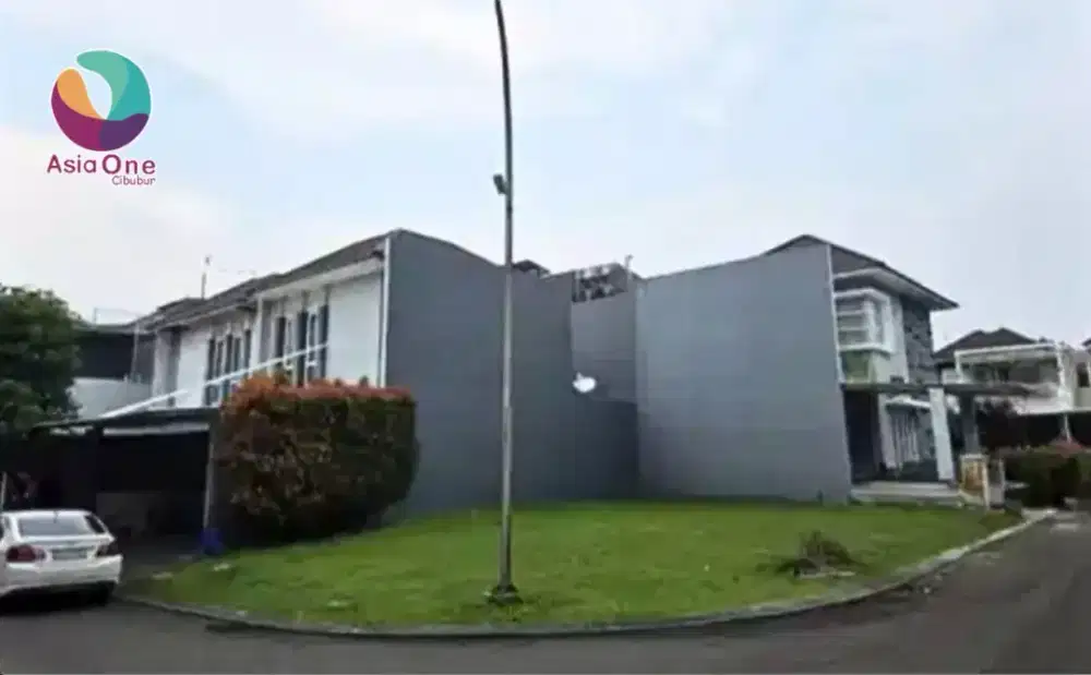 Dijual cepat kavling hook diperumahan kota wisata Cibubur