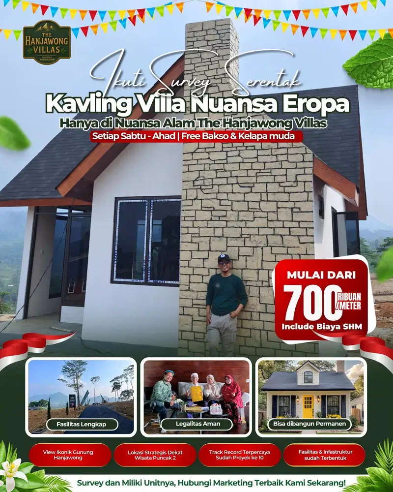 KAVLING VILLA IMPIAN DIEROPA BAGIAN BOGOR