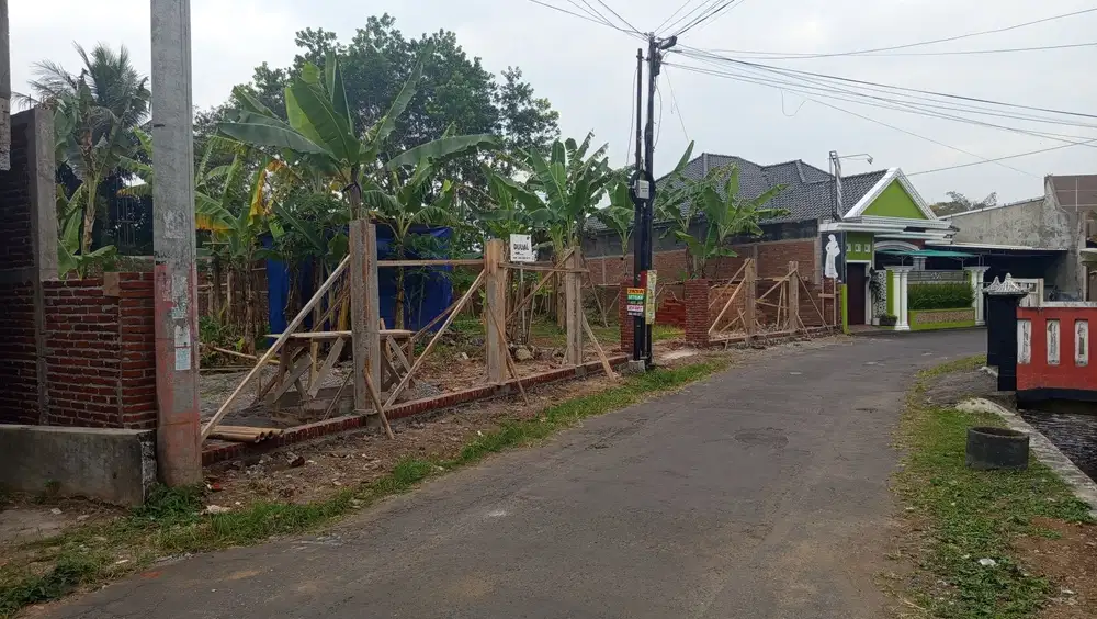 Tanah SHM di Bebengan Geneng Temanggung
