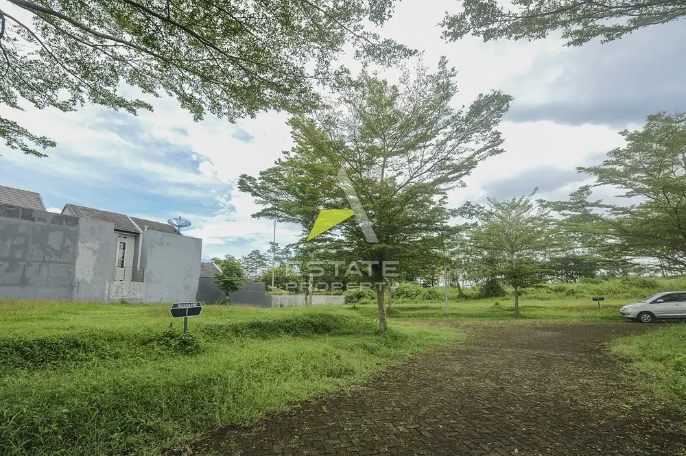Kavling Pojok Murah Siap Bangun Asteria Hill The Araya