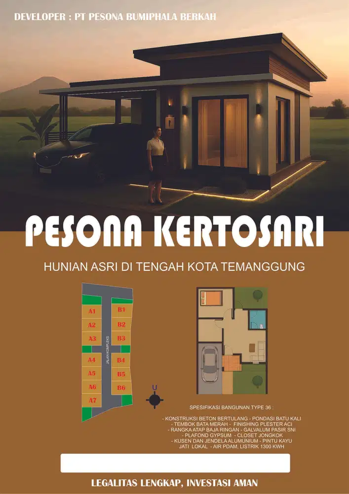 Pesona  Kertosari free BPHTB