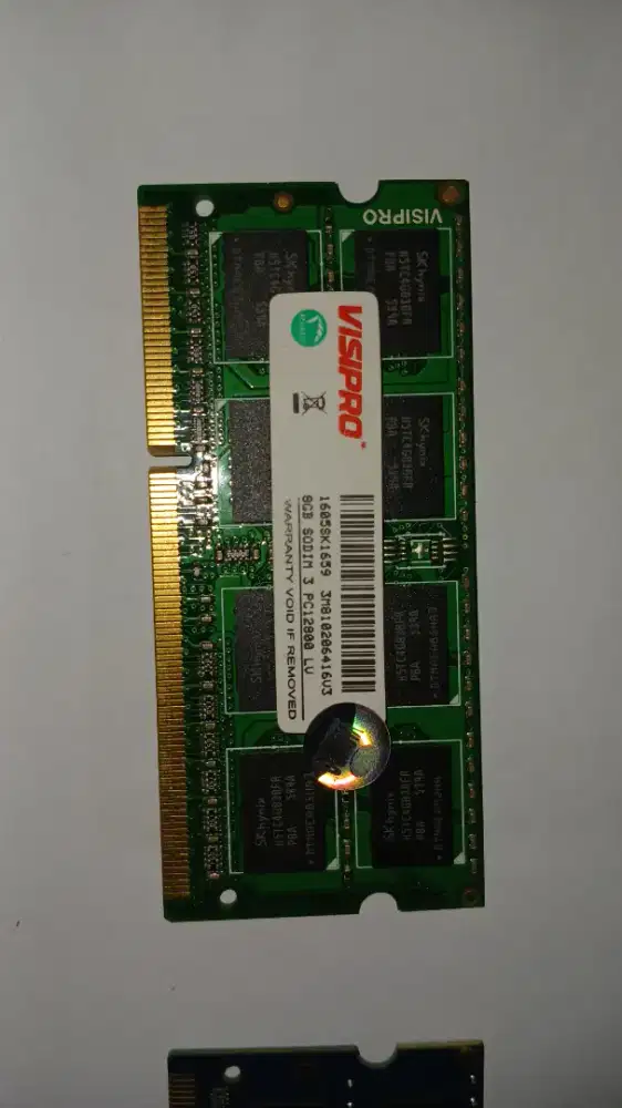 RAM 8GB Sodim DDR 3