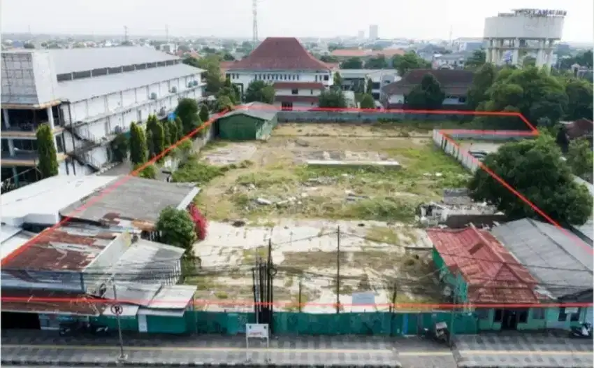 Dijual Tanah Super Strategis Di Pusat Kota Cirebon