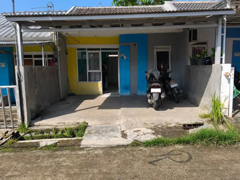 DIJUAL CEPAT TAKE OVER RUMAH SUBSIDI PURI HARMONI PASIRMUKTI