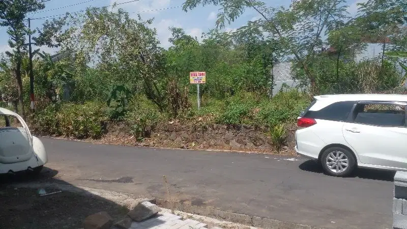 Dijual Tanah 3.660 m2 di dekat exit tol Ungaran