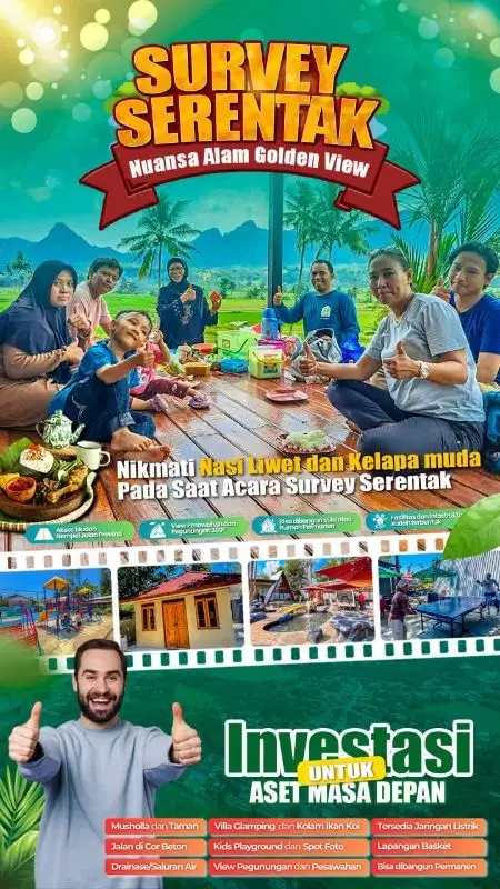 TANAH KAVLING VIRAL 400RB-AN/M2 TERMURAH TERLENGKAP