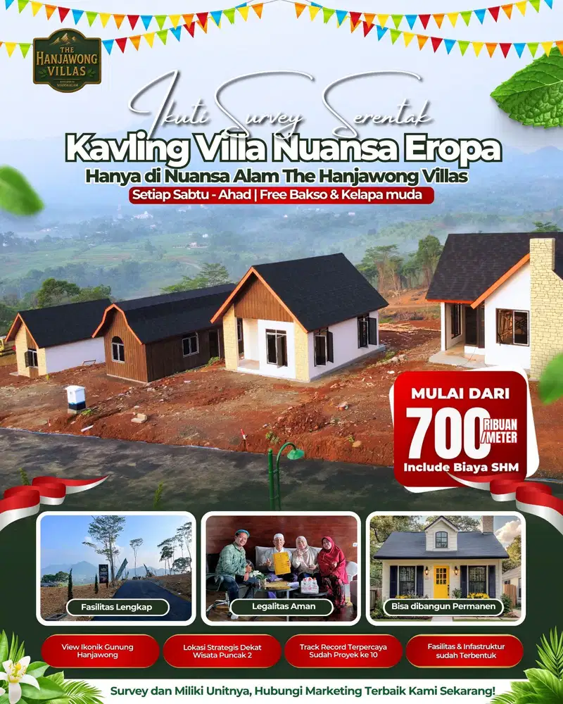 KAVLING VIRAL PROJEK 10 NUANSA ALAM BERNUANSA EROPA DIBOGOR TIMUR