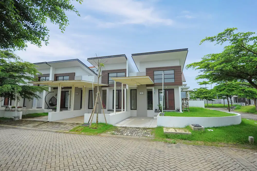 Rumah Kualitas Premium Bonus Furnitur Araya