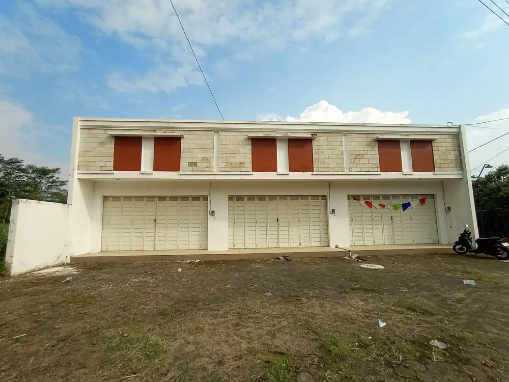 Ruko Tepi Jalan Raya Kajen Pekalongan, Promo Harga 400 Jutaan