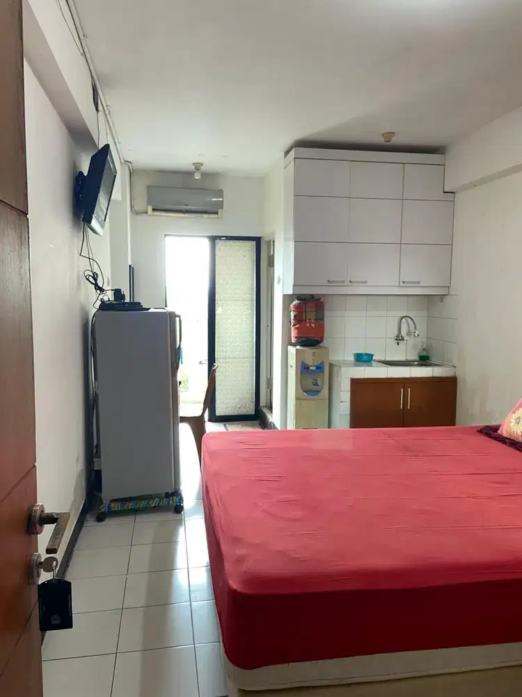 Disewakan bulanan apartemen Casablanca east Studio BD lt 8 siap huni F