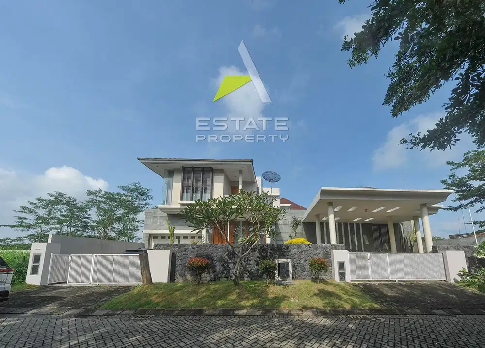 Rumah Megah 2 kavling SHM Bonus Furnitur