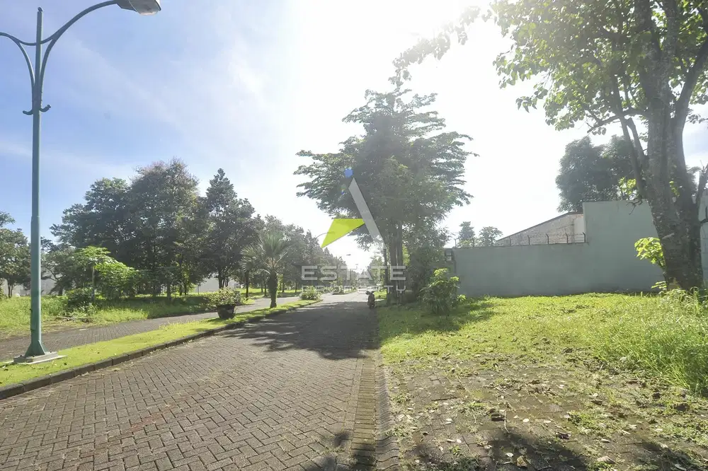 Tanah Villa Golf Araya Malang, Prime Area