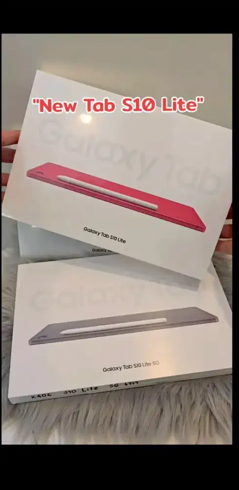New Samsung tab s10 lite