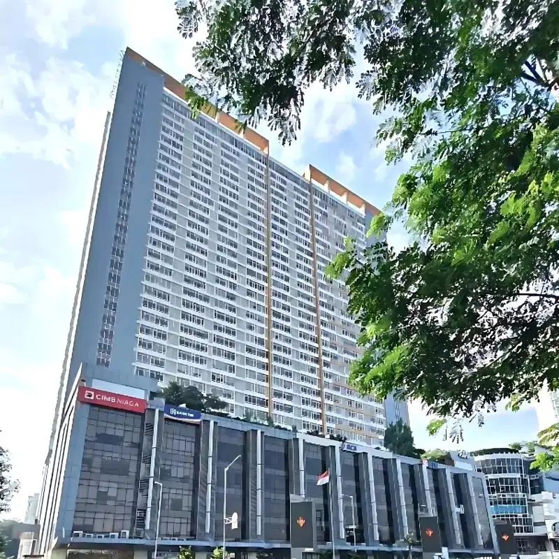 Jual type Studio Apartemen Skandinavia Tangerang