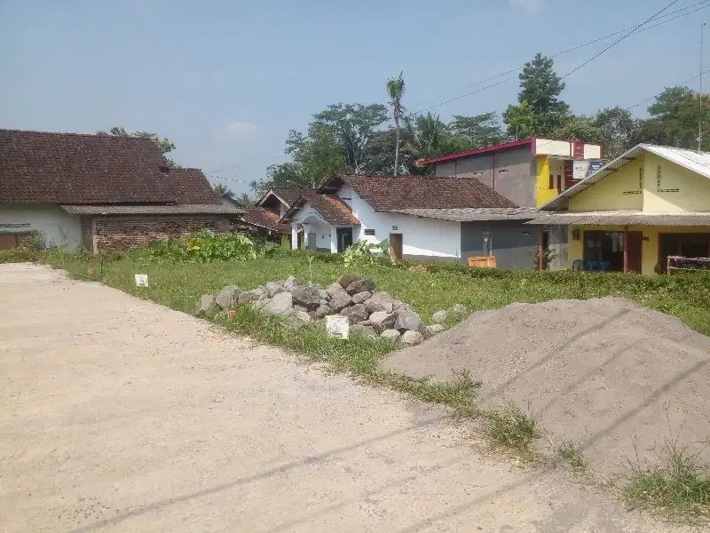 Kavling Siap Bangun di Sanggrahan, Kranggan Temanggung