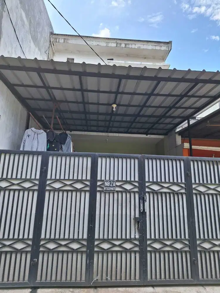 Rumah 2lt akses mobil tangerang