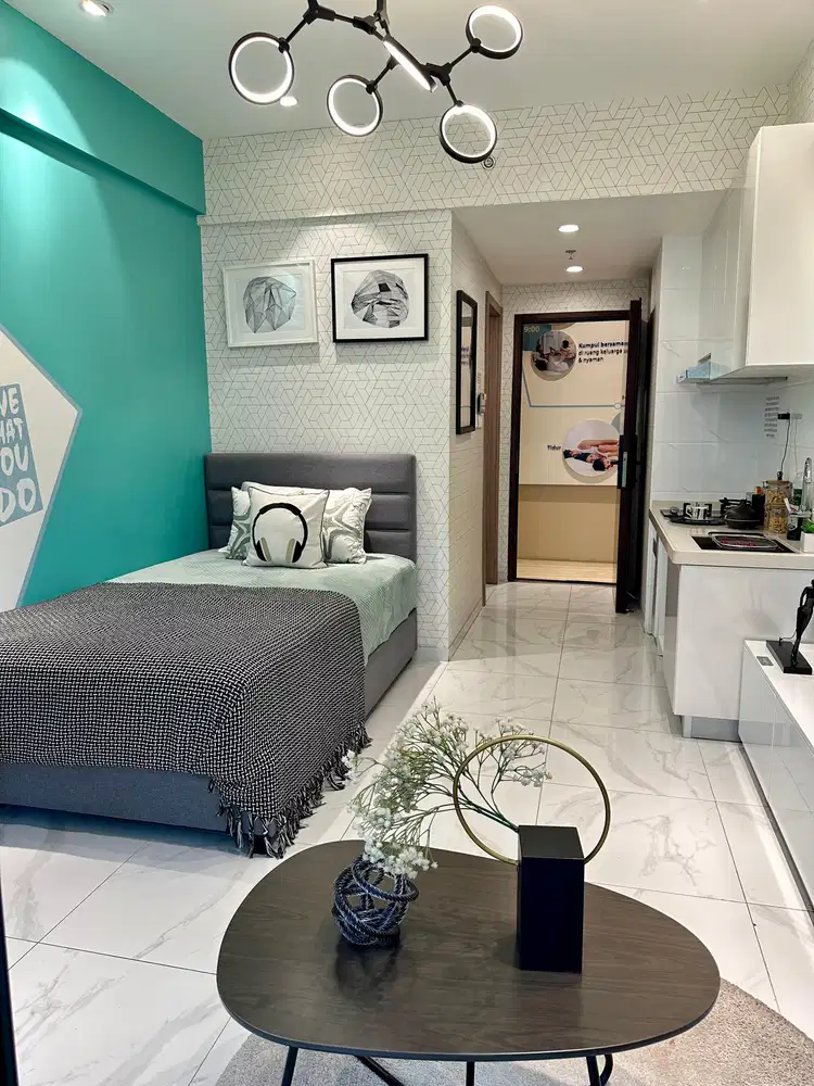 Dijual Cepat Type Studio 23sqm Apartemen Skyhouse BSD
