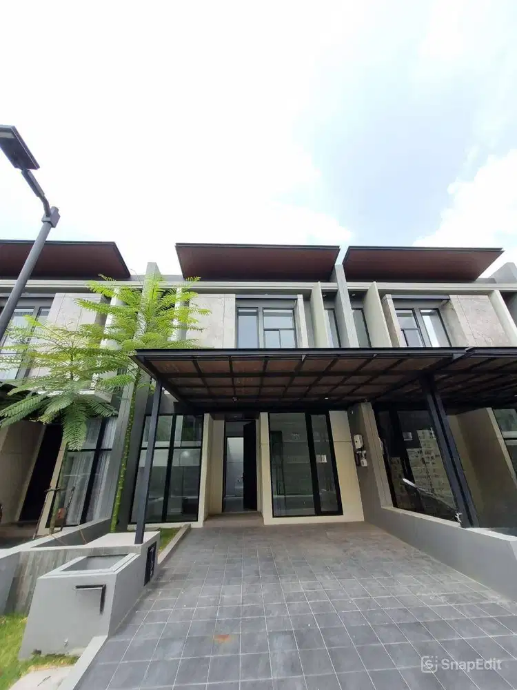 DIJUAL RUMAH BARU MODERN MINIMALIS CITRALAND DISTRICT 9 2 LANTAI
