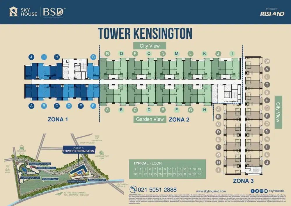 Aparemen siap huni harga murah di bsd