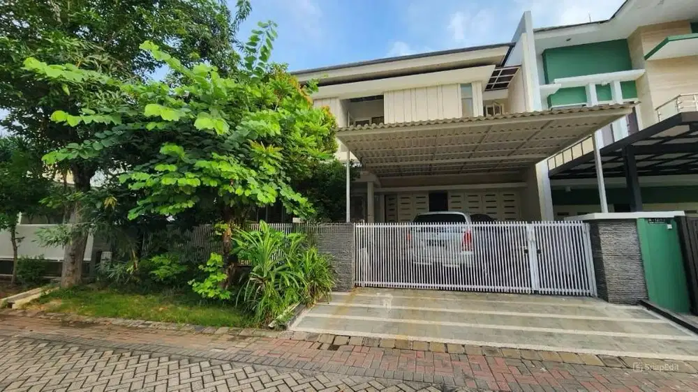 DIJUAL RUMAH MINIMALIS 2 LANTAI LOKASI PAKUWON CITY SAN ANTONIO